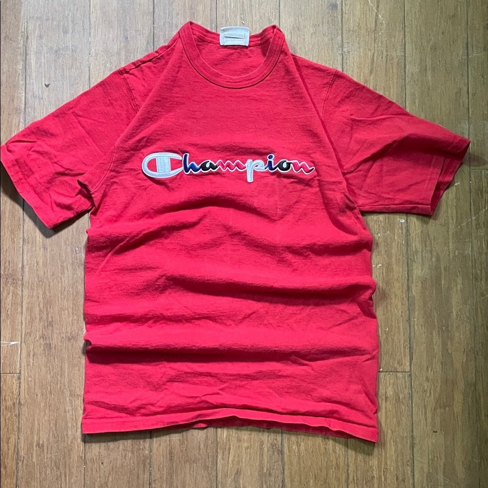 Champion Bold Red Tee
